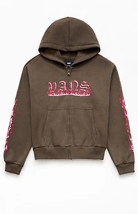Vans Kids Inferno Full Zip Hoodie