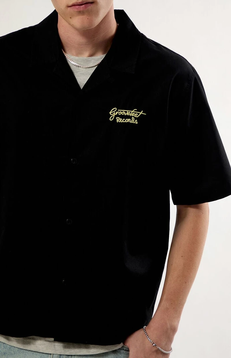 Pacsun Charmont Groovefest Records Camp Shirt