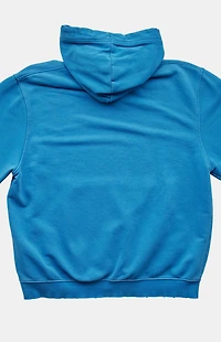 PS VINTAGE 2000s Nike Blue Hoodie