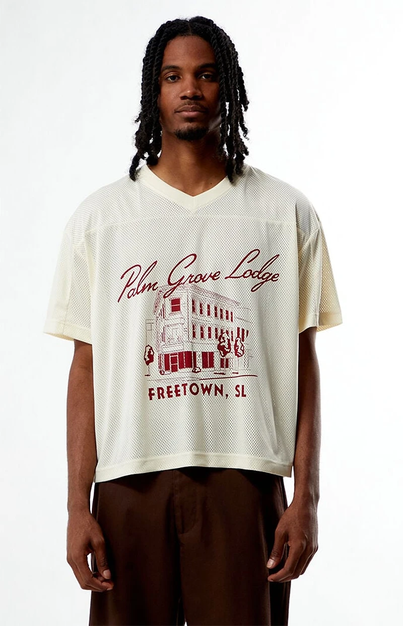 Pacsun Palm Grove Mesh Jersey T-Shirt