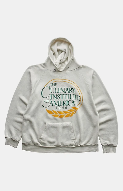 PS VINTAGE '80s Culinary Institute of America Pullover Hoodie