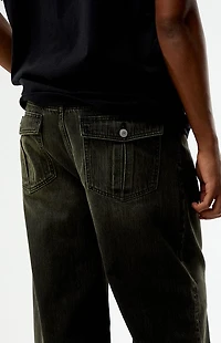 Pacsun Blake Extreme Baggy Jeans Washed Black