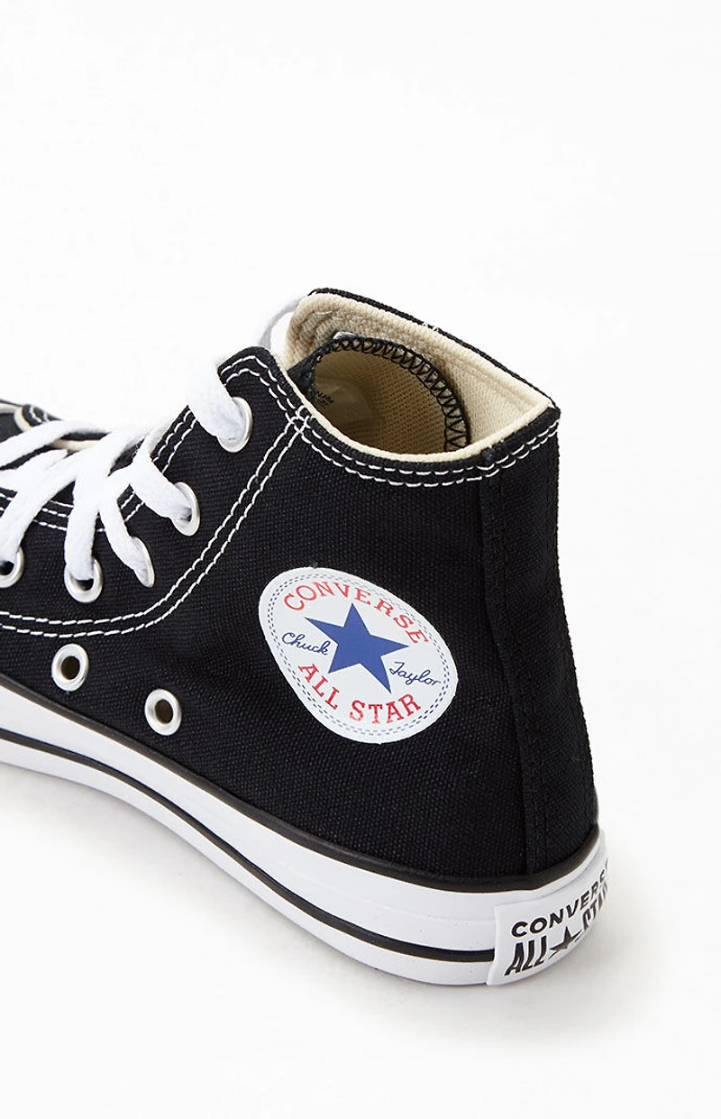 Converse Kids Black & White Chuck Taylor All Star High Top Shoes