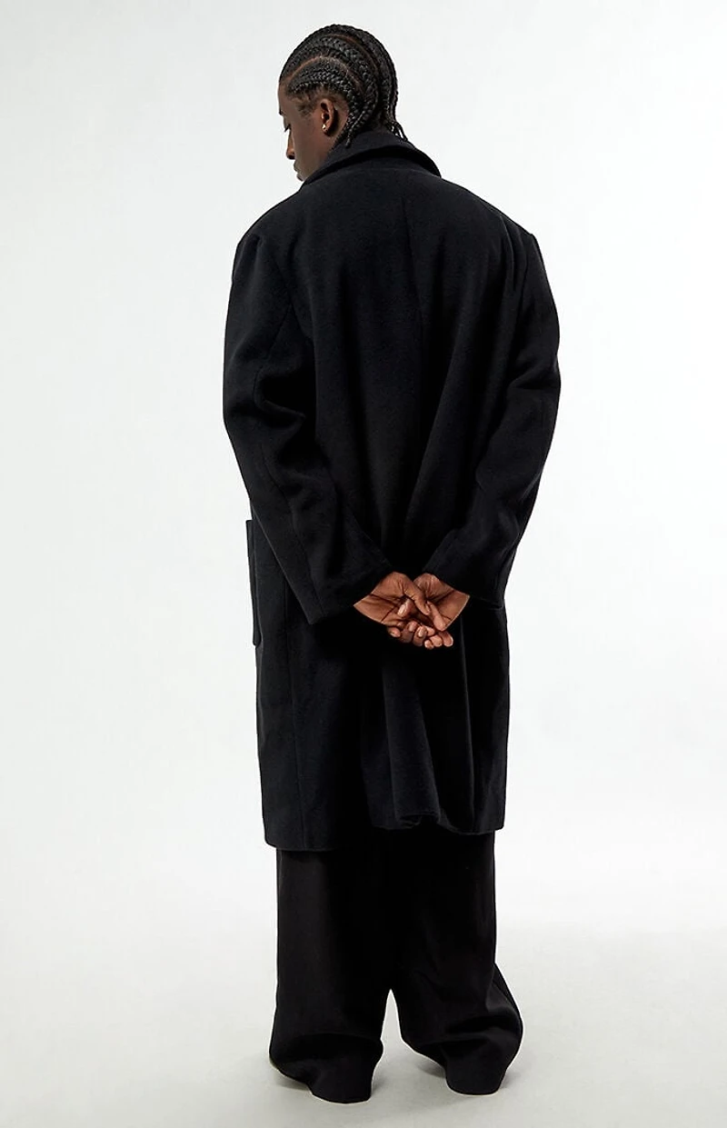 The Met x Pacsun Onyx Overcoat