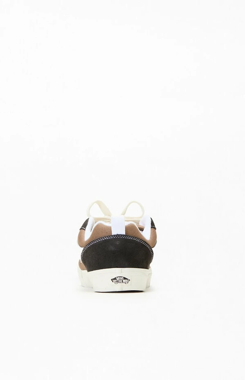 Vans Brown & Black Knu Skool Shoes