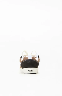 Vans Brown & Black Knu Skool Shoes