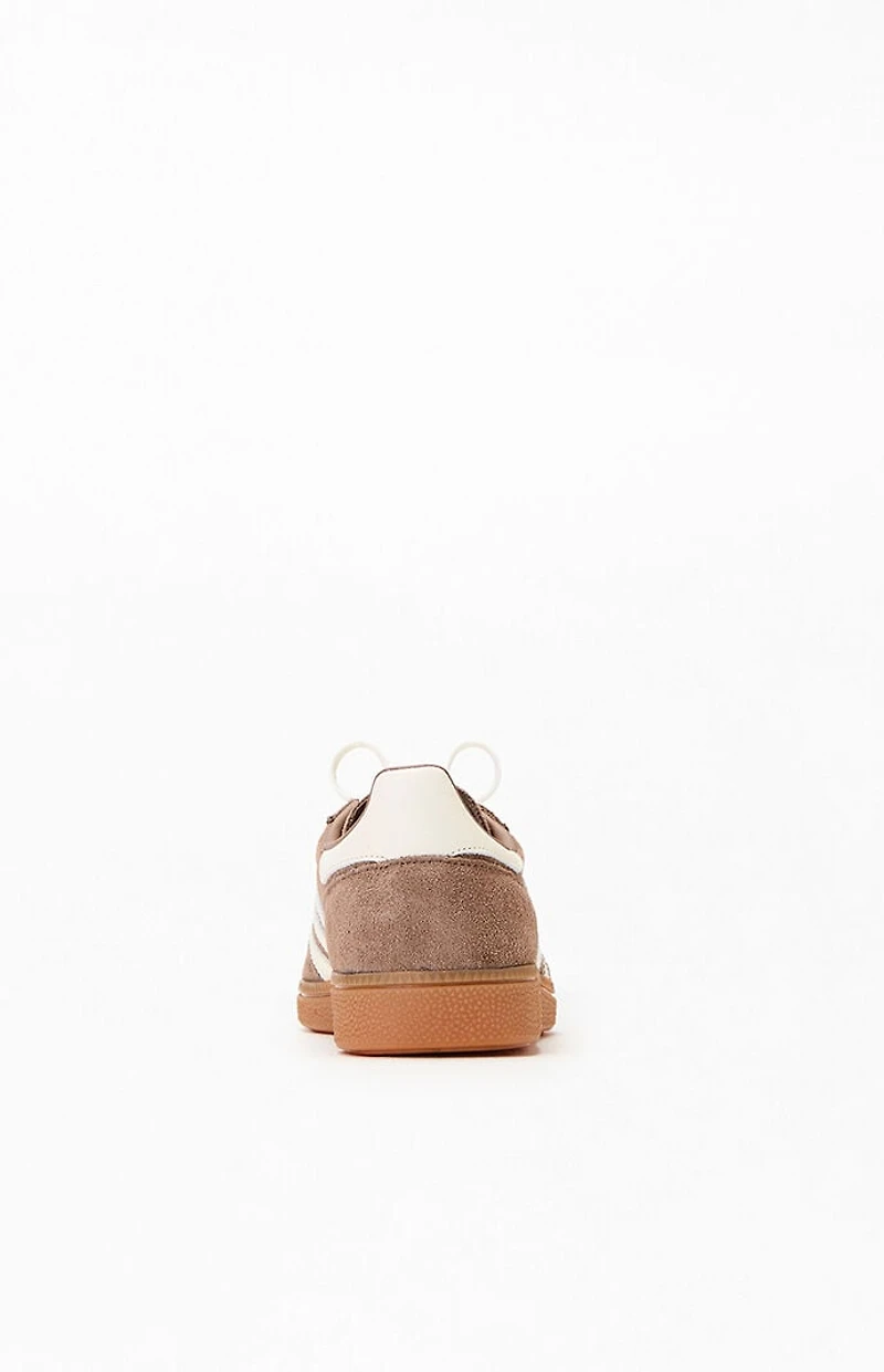 adidas Women's Brown Handball Spezial Sneakers