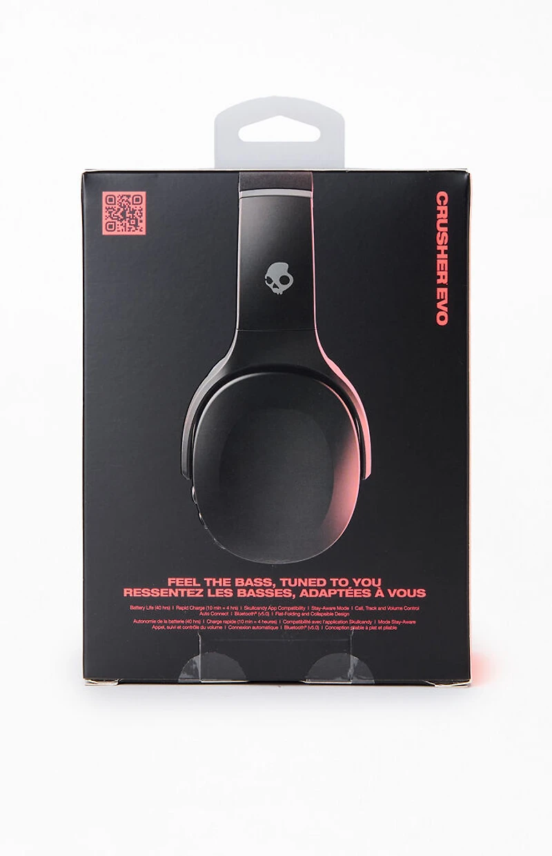 Skullcandy Black Crusher EVO Headphones