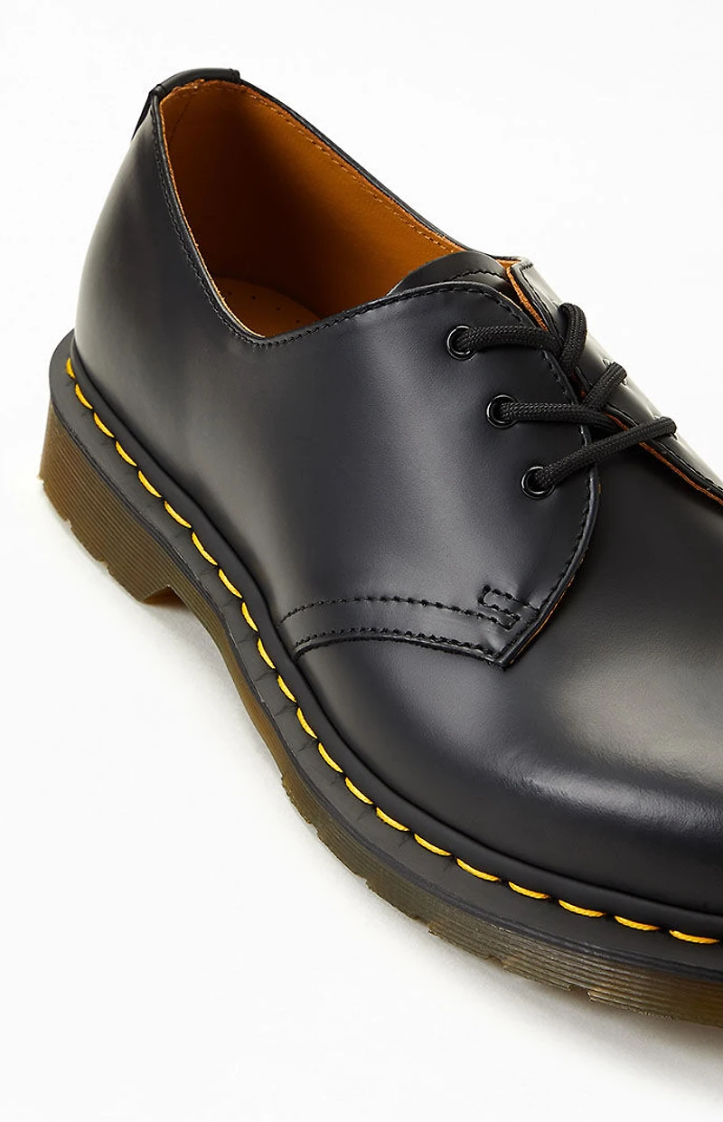 Dr Martens 1461 Smooth Leather Black Shoes