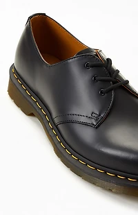 Dr Martens 1461 Smooth Leather Black Shoes
