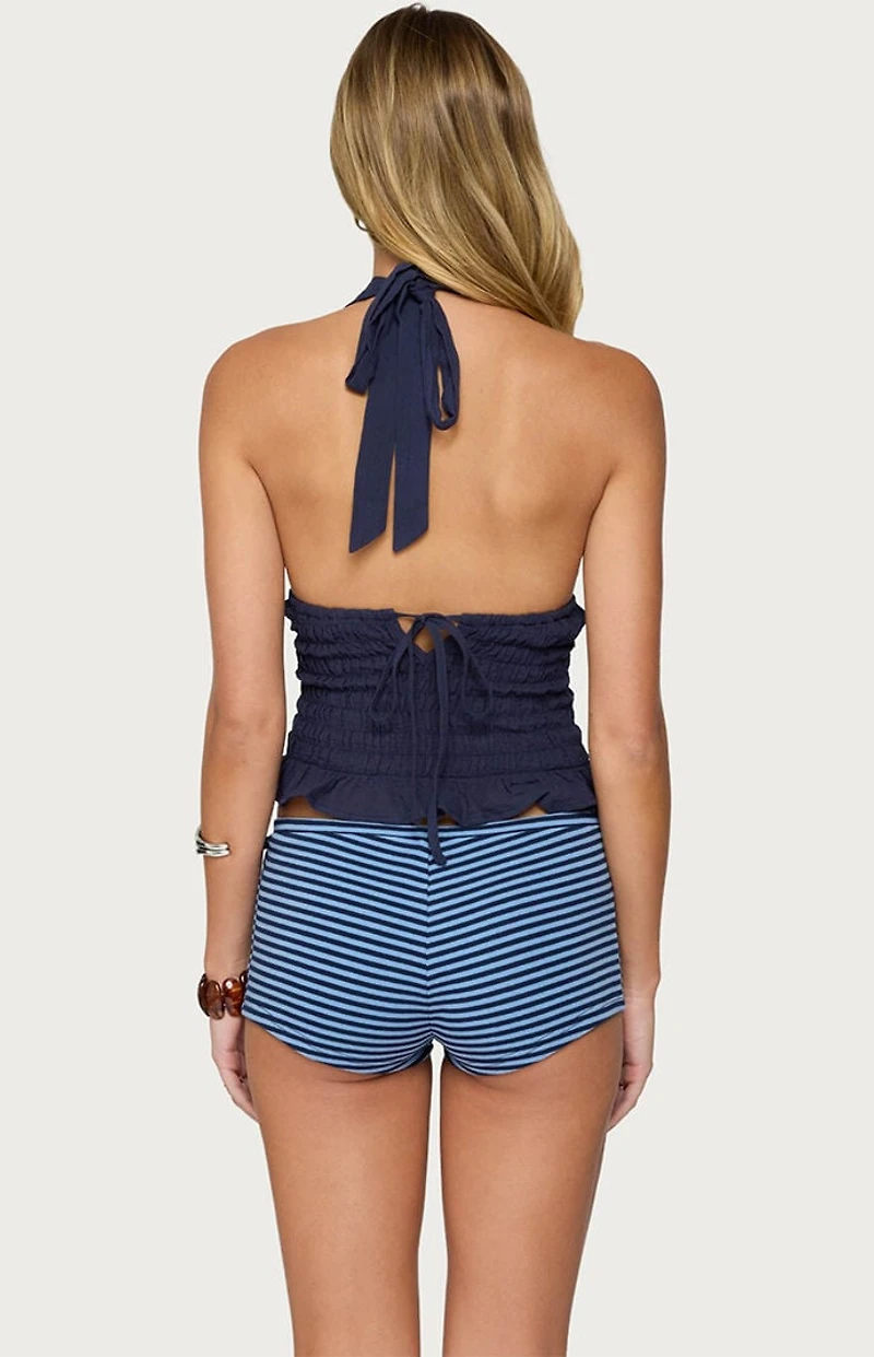 Edikted Larissa Scrunch Halter Top