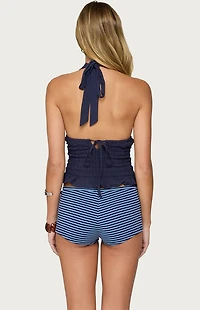 Edikted Larissa Scrunch Halter Top