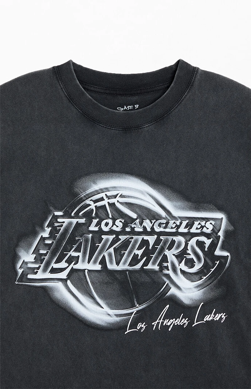 Chase B x NBA LA Lakers Logo T-Shirt
