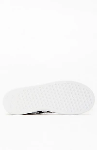 adidas Kids Black Grand Court 2.0 Shoes