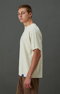 A.R.C. Off White Vintage Wash Heavyweight Oversized T-Shirt