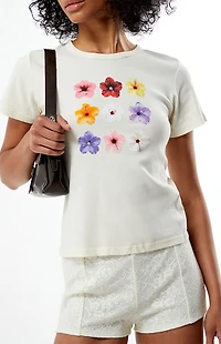 Your Favorite Assorted Flowers Skimmer T-Shirt