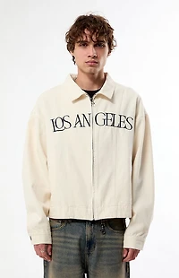 Pacsun Los Angeles Seamed Gas Jacket