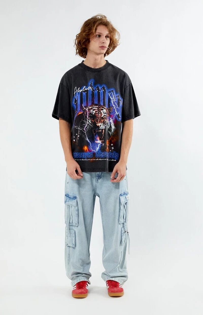 Pacsun Absolute Power Oversized T-Shirt