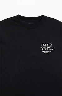 Vans Cafe De Long Sleeve T-Shirt