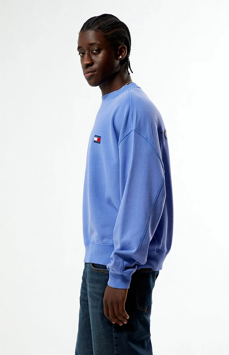 Tommy Jeans 90s Puff Graphics Classic Crew Neck Sweatshirt