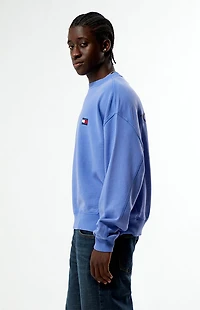 Tommy Jeans 90s Puff Graphics Classic Crew Neck Sweatshirt