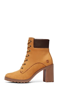 Timberland Women's Wheat Allington Mid Lace-Up Boots