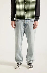 Pacsun Cade Straight Jeans Light Indigo