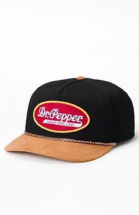 Pacsun Dr. Pepper Slouch Snapback Hat