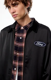 FORD Logo Satin Gas Jacket