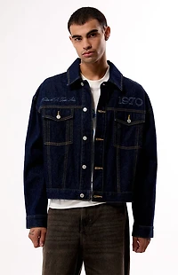 Pacsun Dark Indigo 1970 Jean Jacket