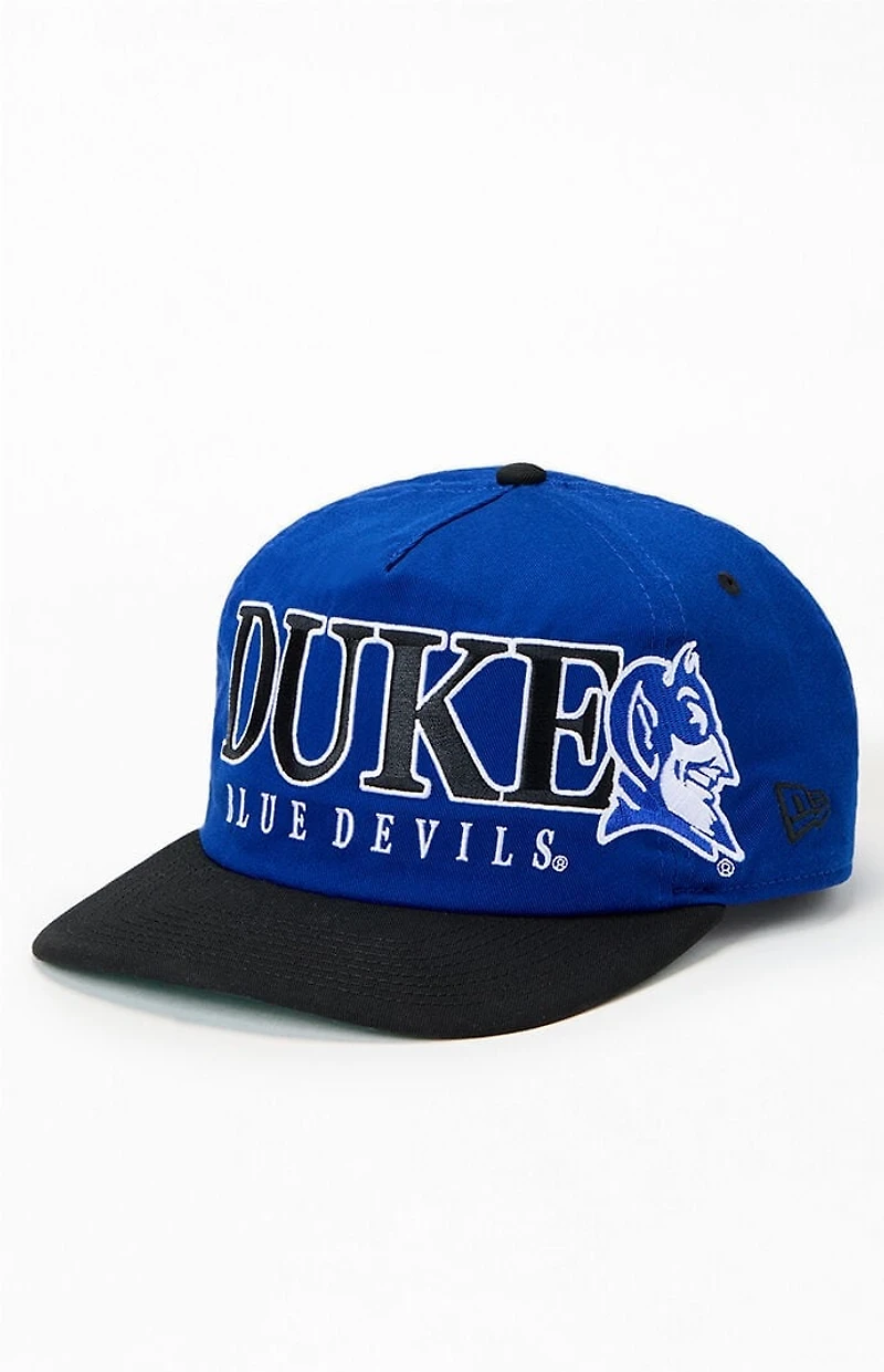 New Era Duke Blue Devils 19TWENTY Snapback Hat
