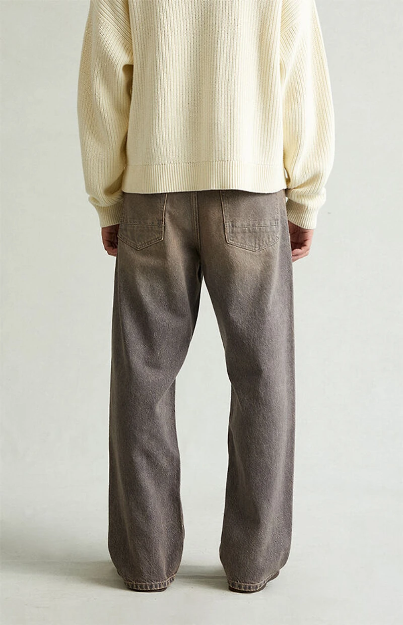 Pacsun Dylan Baggy Jeans Brown Tint