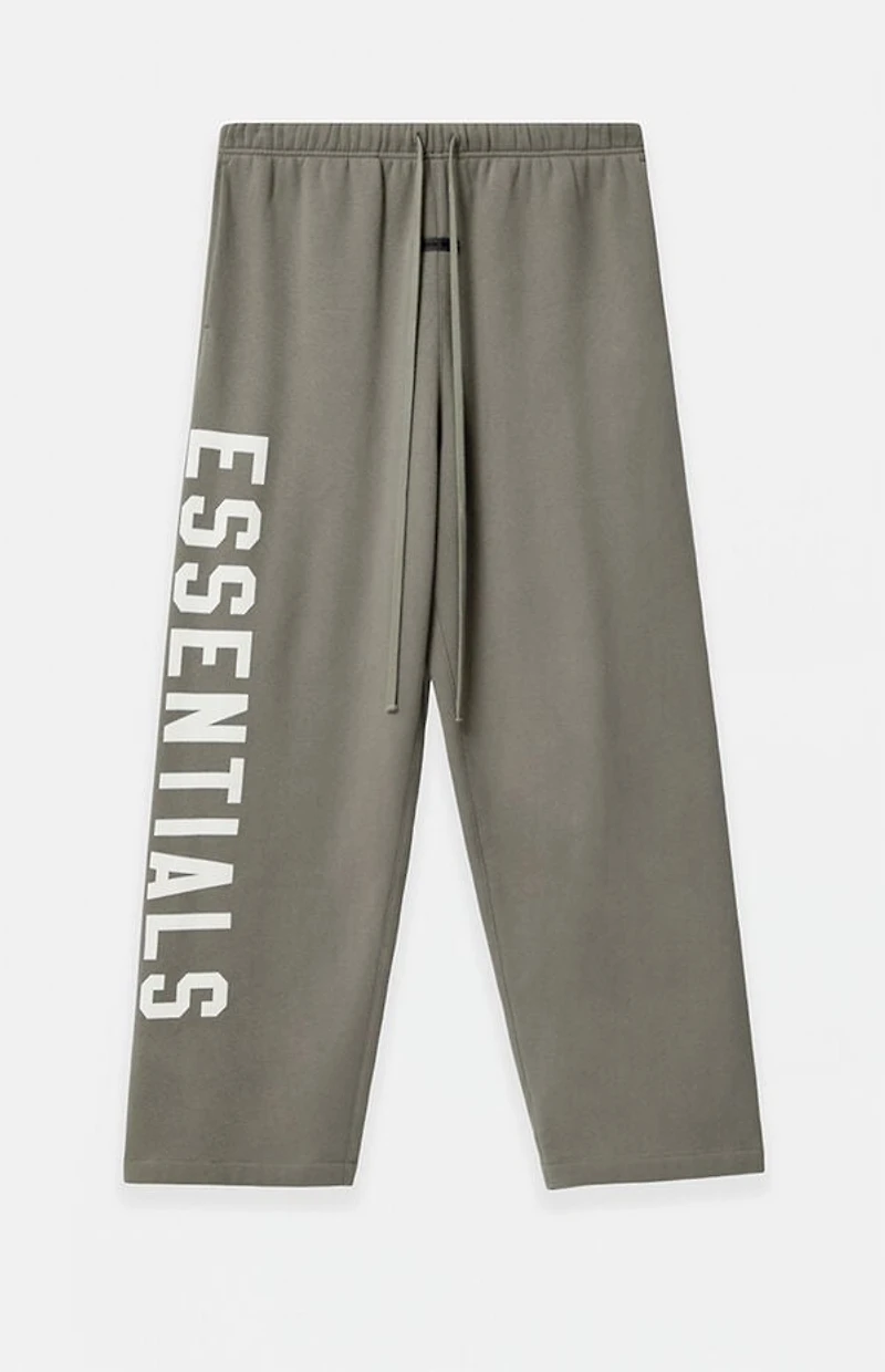Fear of God ESSENTIALS Moss Lounge Fleece Baggy Sweatpants
