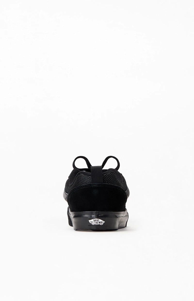 Vans Black Knu Skool Shoes