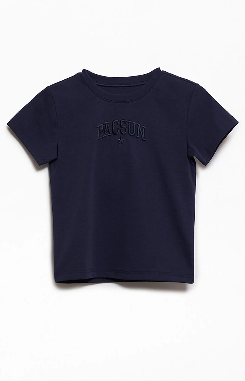 Pacsun Kids Embroidered T-Shirt