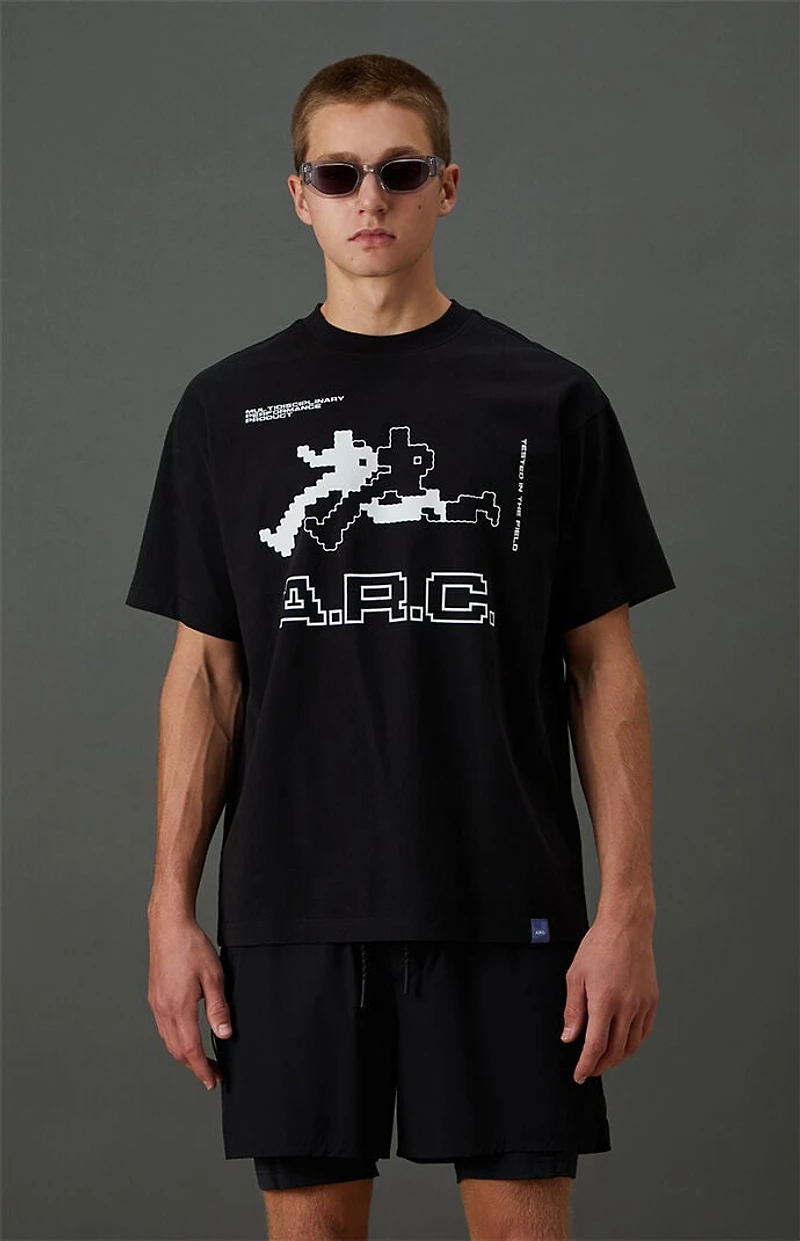 A.R.C. Active Running Man Vintage Wash Heavyweight T-Shirt