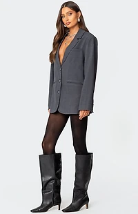 Edikted Kourtney Oversized Blazer