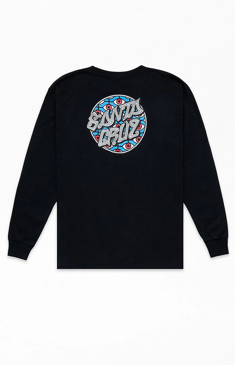 Santa Cruz Kids Salba Eyes Long Sleeve T-Shirt