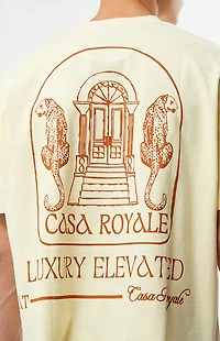 Pacsun Casa Royale Cropped Boxy T-Shirt