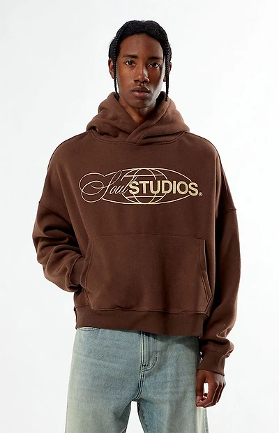Pacsun Soul Studios Cropped Hoodie