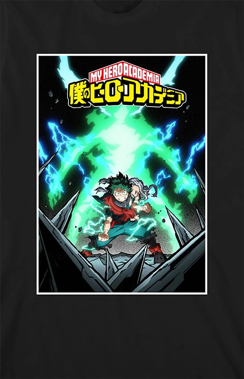 Kids My Hero Academia Deku Key T-Shirt