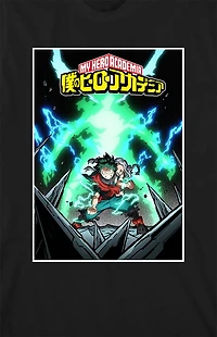 Kids My Hero Academia Deku Key T-Shirt
