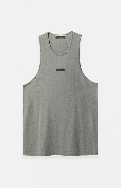 Fear of God ESSENTIALS Concrete Heather Tank Top