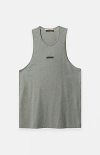 Fear of God ESSENTIALS Concrete Heather Tank Top