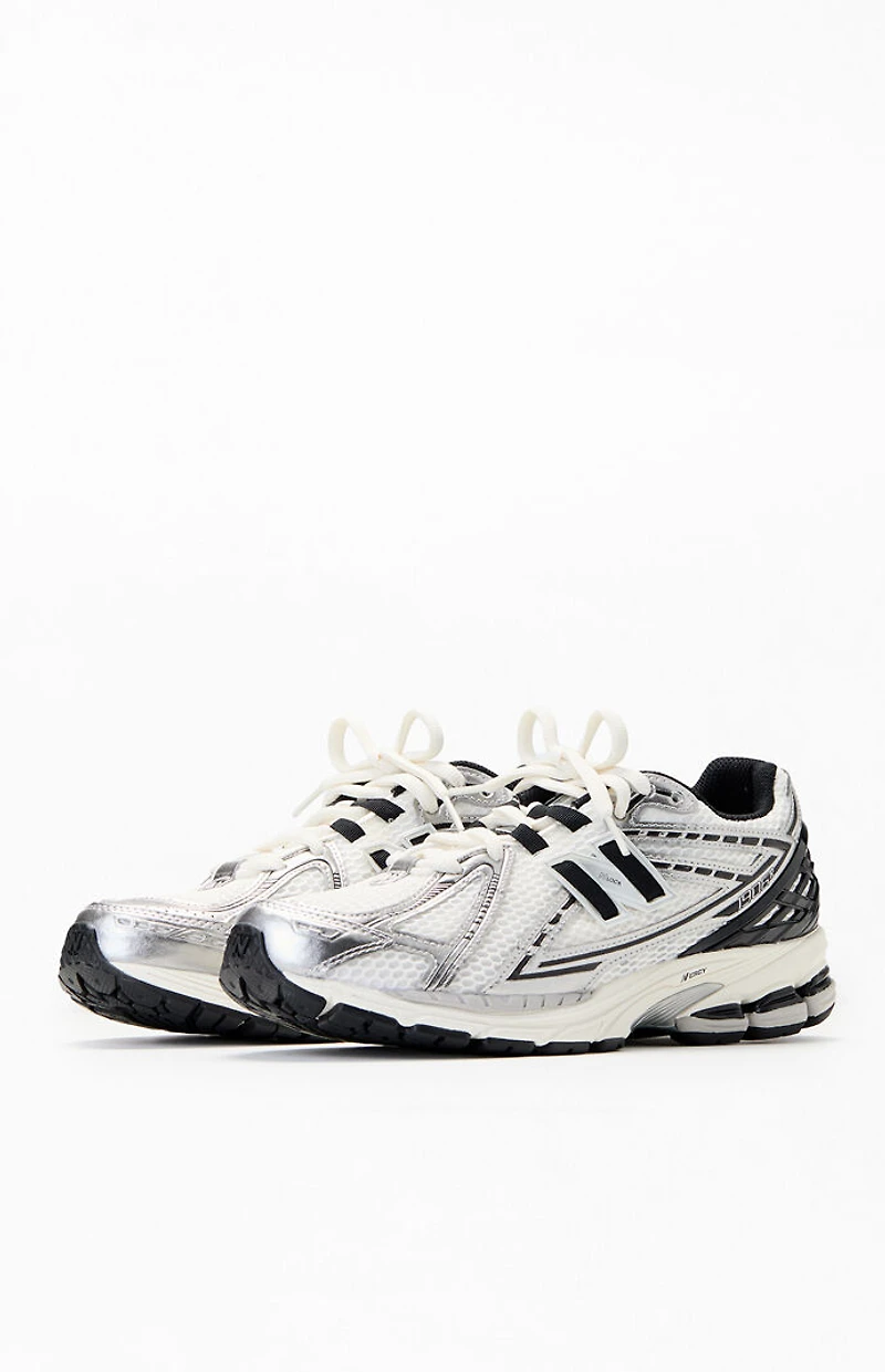 New Balance Silver Metallic & Black 1906R Shoes