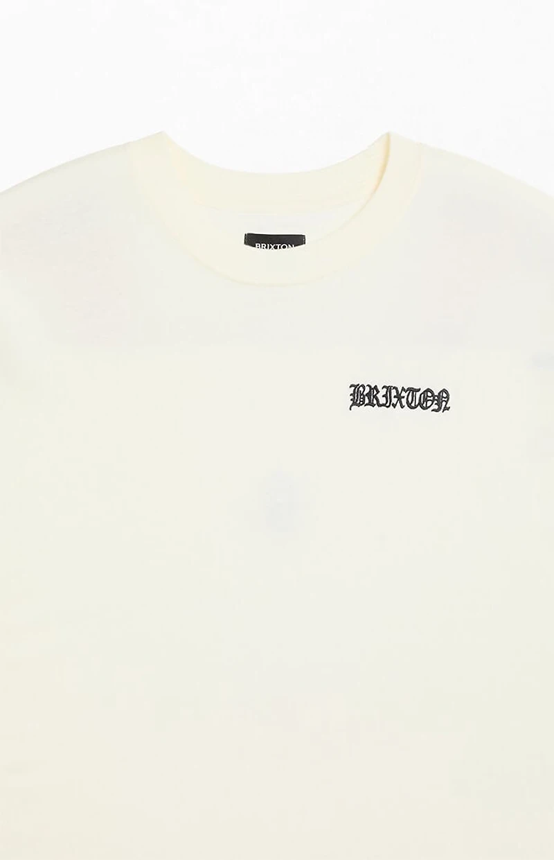 Brixton Serrano Boxy Cropped T-Shirt