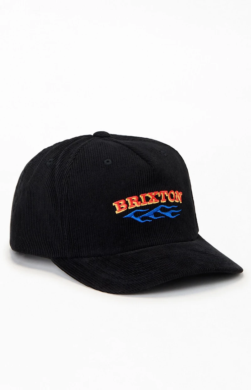 Brixton Clifton Corduroy Snapback Hat