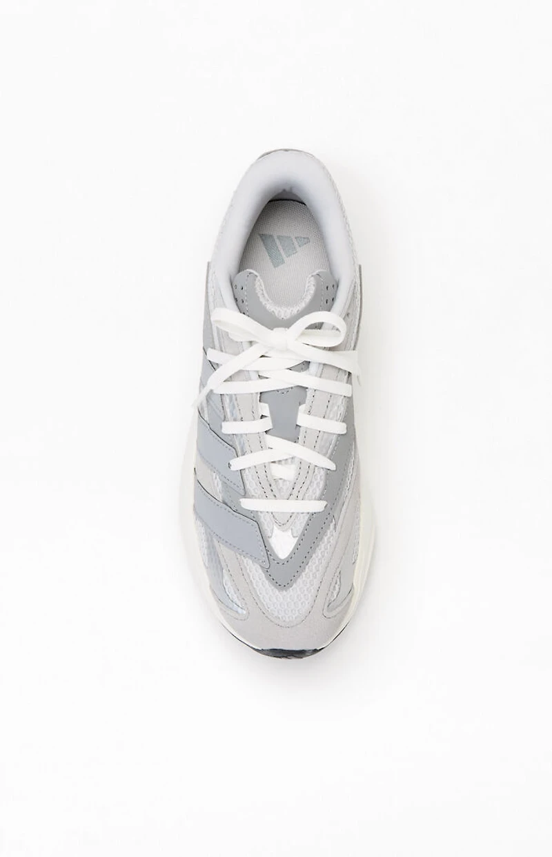 adidas Kids Gray Lightblaze Shoes