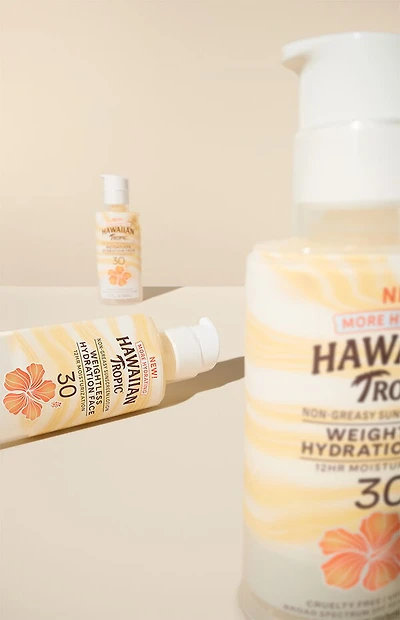 Hawaiian Tropic Weightless Hydration Face Lotion SPF 30