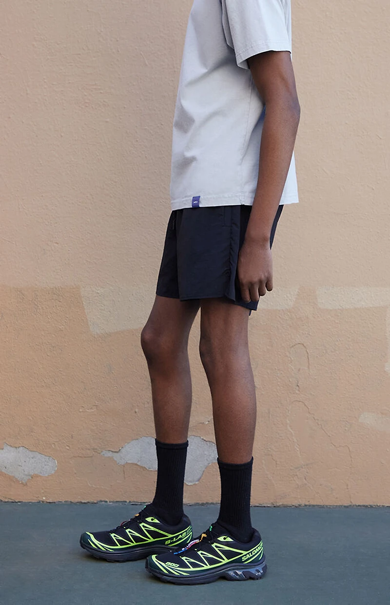 A.R.C. Active Black Nylon Shorts